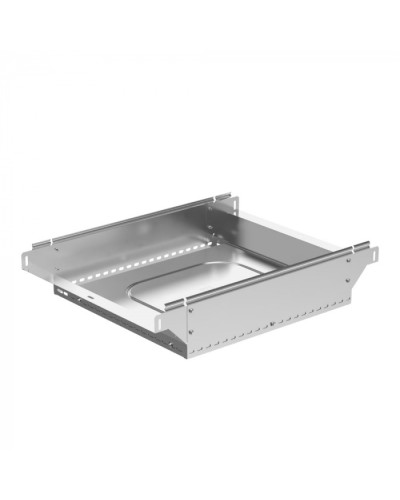 Ответвитель Т-образный вертикальный Стандарт INOX (AISI 304) 500х50 Промрукав (PR16.2733) в Коврове Аксессуары для лотков Pintop.ru