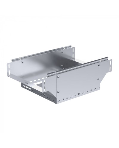 Ответвитель Т-образный вертикальный Стандарт INOX (AISI 316) 300х80 Промрукав (PR16.2758) в Коврове Аксессуары для лотков Pintop.ru