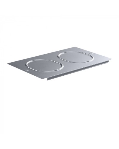 Крышка ответвителя Т-образного вертикального Стандарт INOX (AISI 316) 300 Промрукав (PR16.2773) в Коврове Аксессуары для лотков Pintop.ru