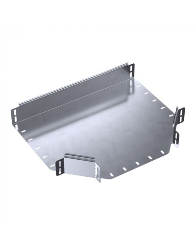 Ответвитель Т-образный Стандарт INOX (AISI 316) 300х80 Промрукав (PR16.2848) в Коврове Аксессуары для лотков Pintop.ru