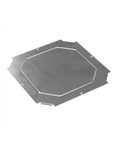 Крышка ответвителя Х-образного Стандарт INOX (AISI 304) 500 Промрукав (PR16.3199) в Коврове Аксессуары для лотков Pintop.ru