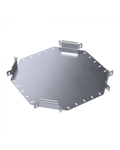 Ответвитель Х-образный Стандарт INOX (AISI 316) 300х50 Промрукав (PR16.3211) в Коврове Аксессуары для лотков Pintop.ru