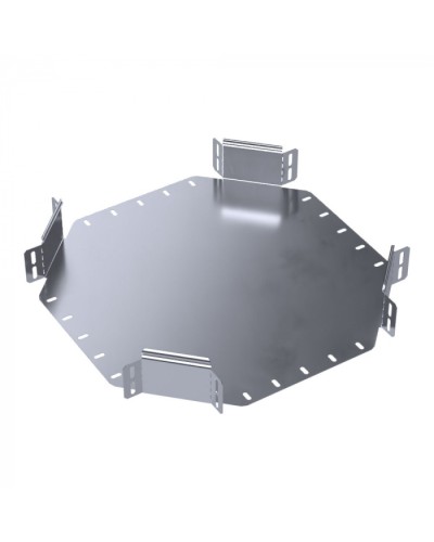 Ответвитель Х-образный Стандарт INOX (AISI 316) 300х80 Промрукав (PR16.3212) в Коврове Аксессуары для лотков Pintop.ru