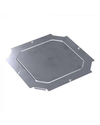 Крышка ответвителя Х-образного Стандарт INOX (AISI 316) 400 Промрукав (PR16.3228) в Коврове Аксессуары для лотков Pintop.ru