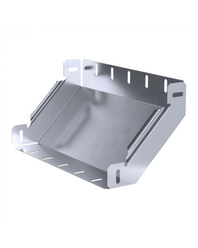 Угол вертикальный внутренний 90 градусов Стандарт INOX (AISI 316) 300х50 Промрукав (PR16.3353) в Коврове Аксессуары для лотков Pintop.ru