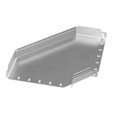 Угол горизонтальный 90 градусов Стандарт INOX (AISI 304) 300х50 Промрукав (PR16.3503)