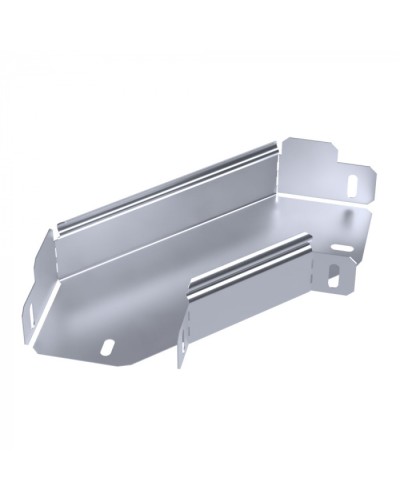 Угол горизонтальный 90 градусов Стандарт INOX (AISI 316) 100х50 Промрукав (PR16.3524) в Коврове Аксессуары для лотков Pintop.ru