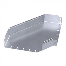 Угол горизонтальный 90 градусов Стандарт INOX (AISI 316) 300х80 Промрукав (PR16.3534)