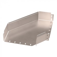 Угол горизонтальный 90 градусов Стандарт INOX (AISI 409) 300х100 Промрукав (PR16.3565)