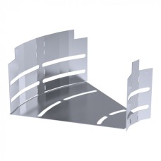 Угол горизонтальный изменяемый 0-45 градусов Стандарт INOX (AISI 316) 150х80 Промрукав (PR16.3618)