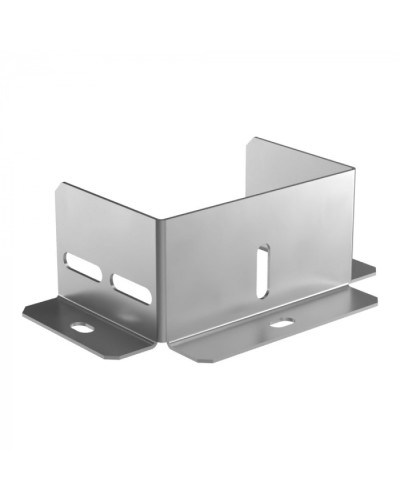 Универсальный ввод трассы лотков Стандарт INOX (AISI 304) 100х80 Промрукав (PR16.3675) в Коврове Аксессуары для лотков Pintop.ru