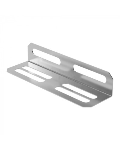 Пластина соединительная Стандарт INOX (AISI 304) 50х50 Промрукав (PR16.3747) в Коврове Аксессуары для лотков Pintop.ru