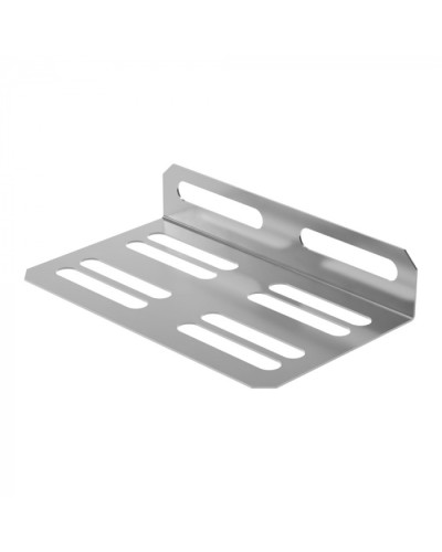 Пластина соединительная Стандарт INOX (AISI 304) 80 Промрукав (PR16.3749) в Коврове Аксессуары для лотков Pintop.ru