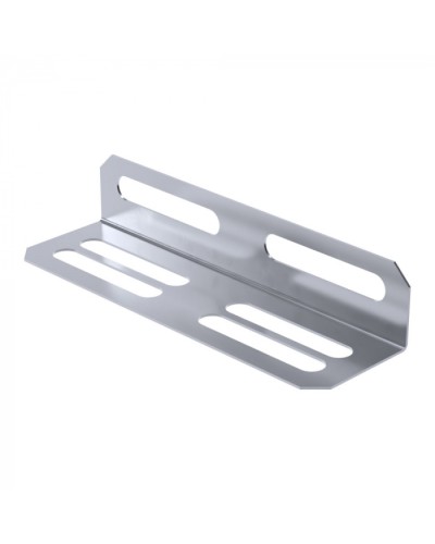 Пластина соединительная Стандарт INOX (AISI 316) 50х50 Промрукав (PR16.3751) в Коврове Аксессуары для лотков Pintop.ru