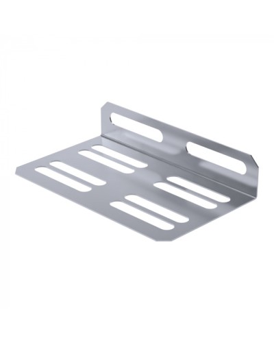 Пластина соединительная Стандарт INOX (AISI 316) 80 Промрукав (PR16.3753) в Коврове Аксессуары для лотков Pintop.ru