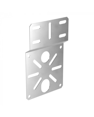 Монтажная пластина для ЭМК Стандарт INOX (AISI 304) 175х110 Промрукав (PR16.3810) в Коврове Аксессуары для лотков Pintop.ru