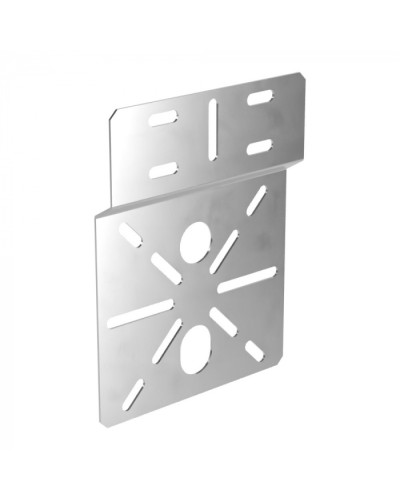 Монтажная пластина для ЭМК Стандарт INOX (AISI 304) 195х150 Промрукав (PR16.3811) в Коврове Аксессуары для лотков Pintop.ru