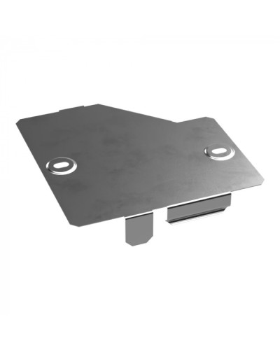 Крышка переходника правого Стандарт INOX (AISI 304) 150х100 Промрукав (PR16.5771) в Коврове Аксессуары для лотков Pintop.ru