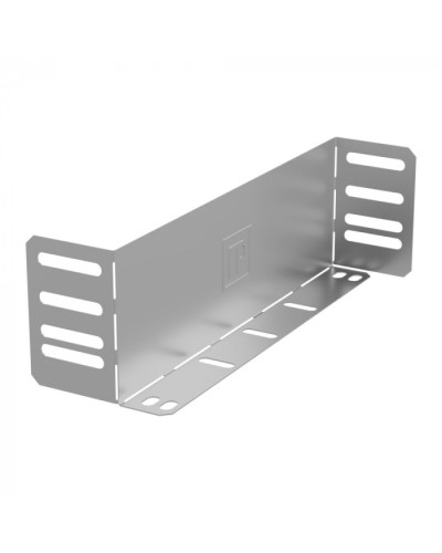 Переходник упрощённый горизонтальный Стандарт INOX (AISI 304) на 250 мм Н100 Промрукав (PR16.6126) в Коврове Аксессуары для лотков Pintop.ru