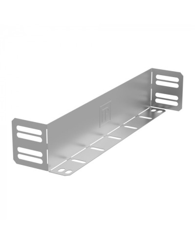 Переходник упрощённый горизонтальный Стандарт INOX (AISI 304) на 300 мм Н80 Промрукав (PR16.6131) в Коврове Аксессуары для лотков Pintop.ru