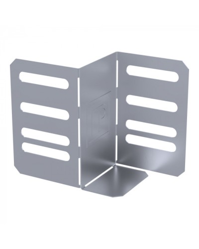 Переходник упрощённый горизонтальный Стандарт INOX (AISI 316) на 50 мм Н100 Промрукав (PR16.6172) в Коврове Аксессуары для лотков Pintop.ru