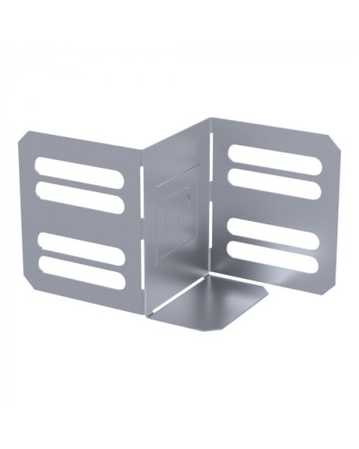 Переходник упрощённый горизонтальный Стандарт INOX (AISI 316) на 50 мм Н80 Промрукав (PR16.6174) в Коврове Аксессуары для лотков Pintop.ru