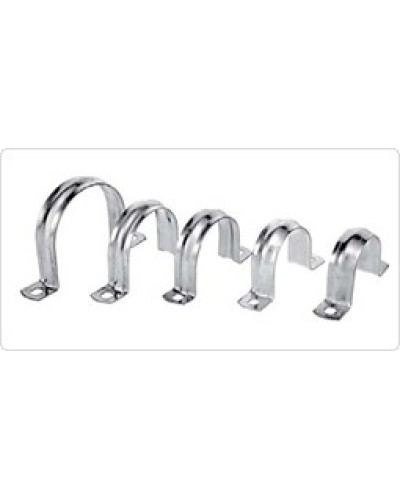 Скоба металлическая двухлапковая 25-26 (100шт/уп) (Промрукав) в Коврове Держатели, клипсы, скобы Pintop.ru