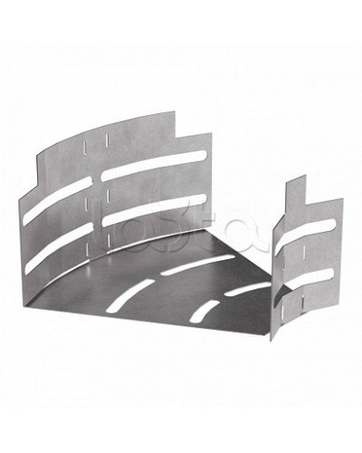 Угол горизонтальный изменяемый 0-45 градусов Стандарт 150х80 Промрукав (PR16.0986) в Коврове Аксессуары для лотков Pintop.ru