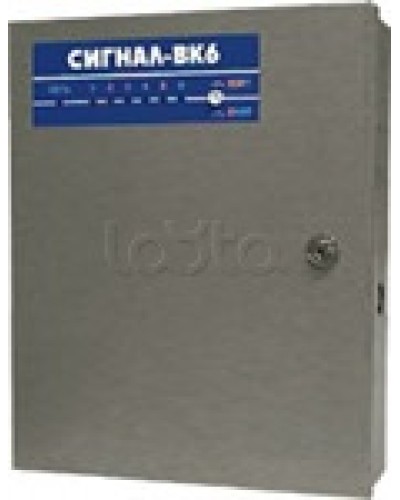 Прибор приемно-контрольный охранно-пожарный Радий Сигнал-ВК6 в Коврове Приемно-контрольные приборы Pintop.ru