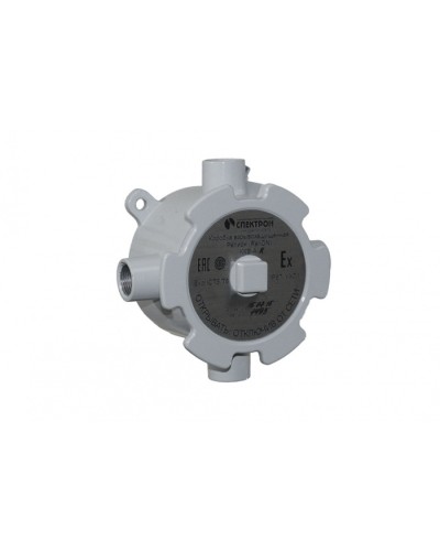 Коробка взрывозащищенная Релион-ККВ-А-К крестовая в Коврове Дополнительное оборудование для ОПС Pintop.ru