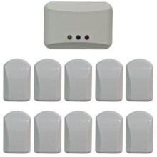 Извещатель охранный поверхностный вибрационный Риэлта Шорох-2-10-БОС