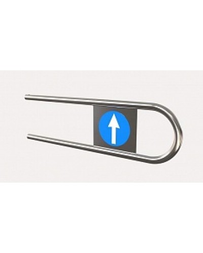 Дуга на калитку К11 (левая) Ø25 L=900 мм Ростов-Дон в Коврове Калитки Pintop.ru