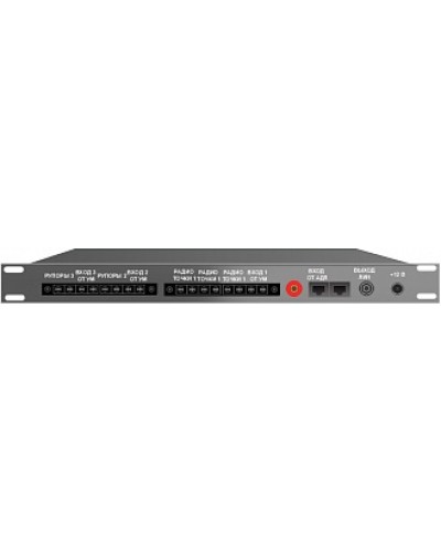 Панель выходной коммутации РТС-2000 ПВК/АЛ/1ПР в Коврове Аксессуары для СОУЭ Pintop.ru