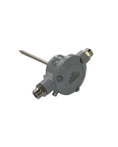 Извещатель тепловой точечный максимально-дифференциальный взрывозащищённый Рубеж ИП 102-1В-R3-P-PR-НК-MG3/4-1,0-КМЧ в Коврове Адресная система пожарной сигнализации РУБЕЖ Pintop.ru
