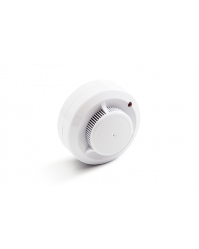 Извещатель пожарный дымовой оптико-электронный ИП 212-141М W1.14 (контакты винтовые, УС-01) сетка металлическая, влагозащищенный, Резистор CF 1,6 кОм ±5% 0,25 Вт в Коврове Пожарные извещатели Pintop.ru