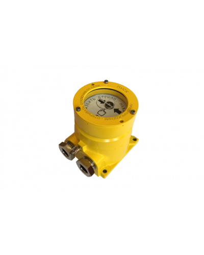 Устройство дистанционного пуска взрывозащищенное адресное Рубеж ЕхУДП-1-R3-А-MG3/4-О ПУСК ДЫМОУДАЛЕНИЯ в Коврове Адресная система пожарной сигнализации РУБЕЖ Pintop.ru