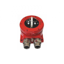 Извещатель пожарный ручной взрывозащищённый адресный Рубеж ExИП 535-1В-R3-А-БСЗ