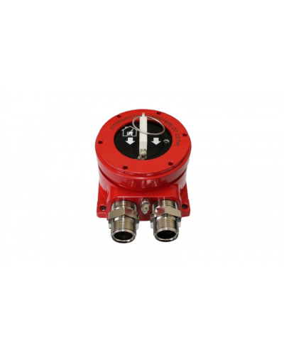 Извещатель пожарный ручной взрывозащищённый адресный Рубеж ExИП 535-1В-R3-Н-Б в Коврове Адресная система пожарной сигнализации РУБЕЖ Pintop.ru