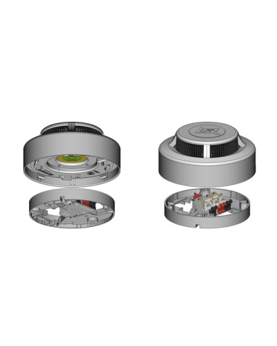 Извещатель пожарный дымовой оптико-электронный Рубеж ИП 212-41M в Коврове Пожарные извещатели Pintop.ru