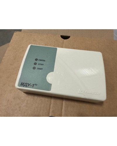 Модуль автоматики дымоудаления Рубеж МДУ-1-R3 (уценка) 3172992 в Коврове Адресная система пожарной сигнализации РУБЕЖ Pintop.ru