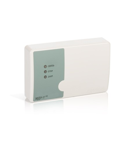 Модуль управления клапаном дымоудаления или огнезадерживающим клапаном Рубеж МДУ-1С-R3 в Коврове Адресная система пожарной сигнализации РУБЕЖ Pintop.ru