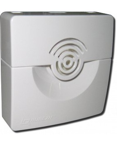 Оповещатель звуковой Рубеж ОПОП 2-35 12В (корпус белый) в Коврове Оповещатели Pintop.ru