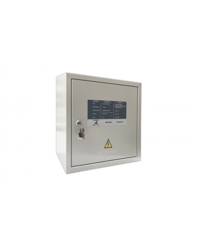 Шкаф управления адресный Рубеж ШУН/В-11-00-УПП-R3 IP54 в Коврове Адресная система пожарной сигнализации РУБЕЖ Pintop.ru