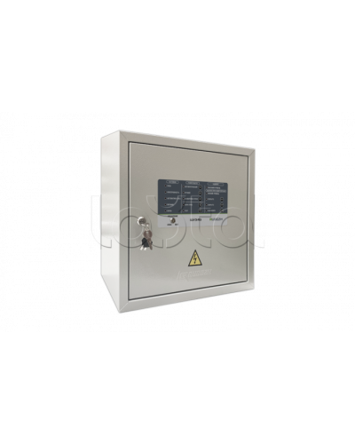 Шкаф управления адресный Рубеж ШУН/В-15-01 прот.R3 IP54 в Коврове Адресная система пожарной сигнализации РУБЕЖ Pintop.ru