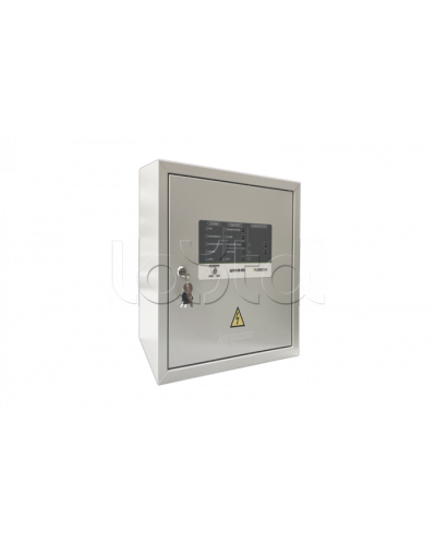 Шкаф управления адресный Рубеж ШУЗ-15-00-R3 IP54 в Коврове Адресная система пожарной сигнализации РУБЕЖ Pintop.ru