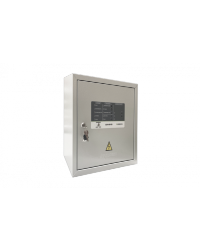 Шкаф управления адресный Рубеж ШУЗ-3-01 прот.R3 в Коврове Адресная система пожарной сигнализации РУБЕЖ Pintop.ru