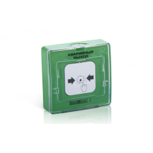 Устройство дистанционного пуска адресное Рубеж УДП 513-11ИКЗ-R3 "ЗАКРЫТИЕ КЛАПАНОВ", цвет зеленый