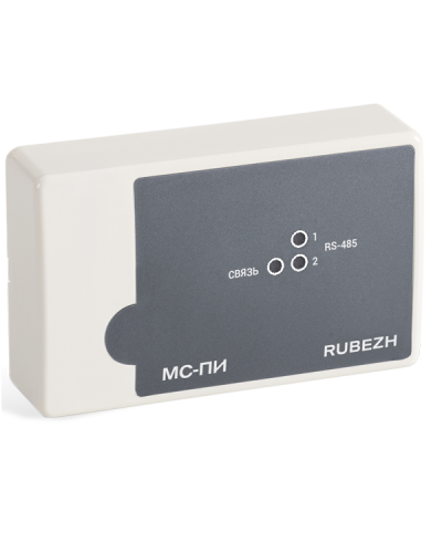 Повторитель интерфейса Рубеж МС-ПИ в Коврове Адресная система пожарной сигнализации РУБЕЖ Pintop.ru