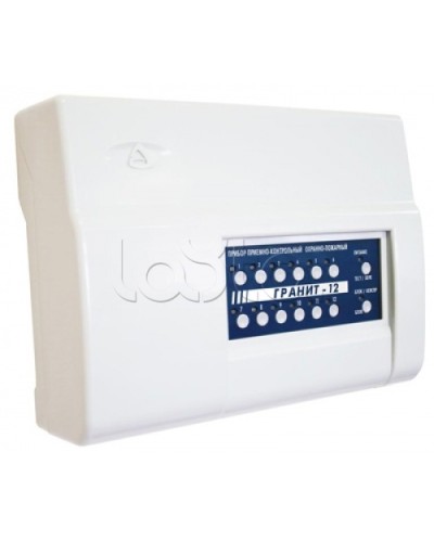 Прибор приемно-контрольный охранно-пожарный Сибирский Арсенал Гранит-12 с IP-регистратором в Коврове Приемно-контрольные приборы Pintop.ru
