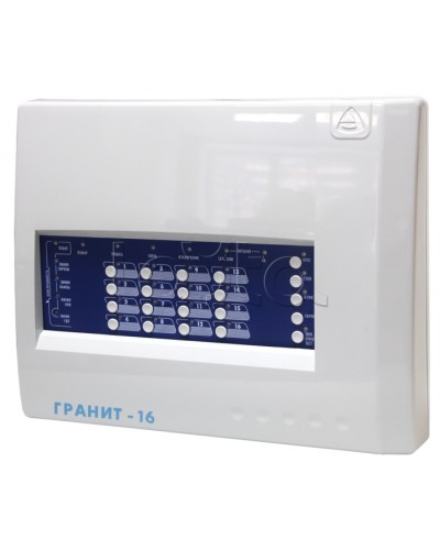 Прибор приемно-контрольный охранно-пожарный Сибирский Арсенал Гранит-16 (Новый) в Коврове Приемно-контрольные приборы Pintop.ru